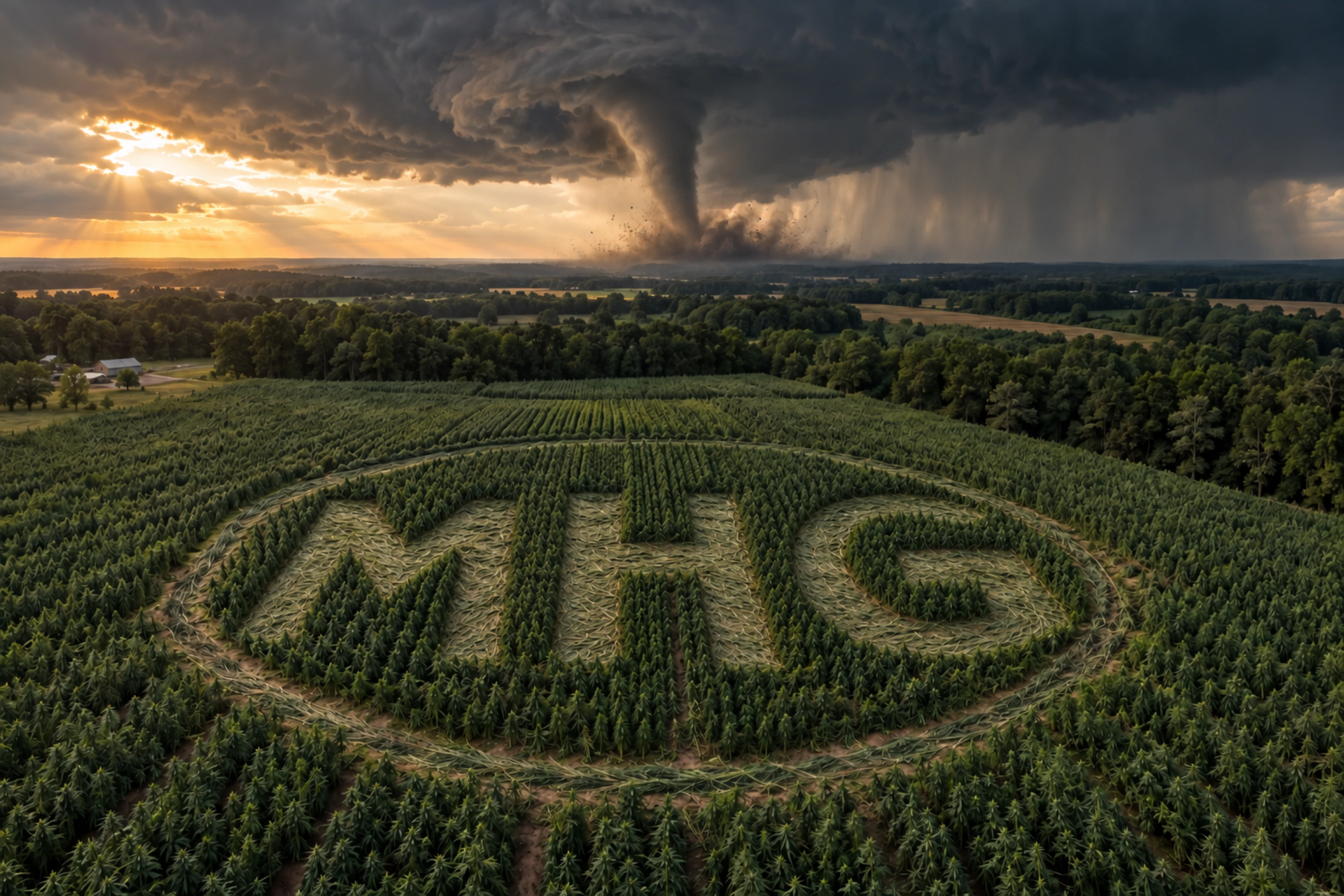 Tornado MHG Crop Circle