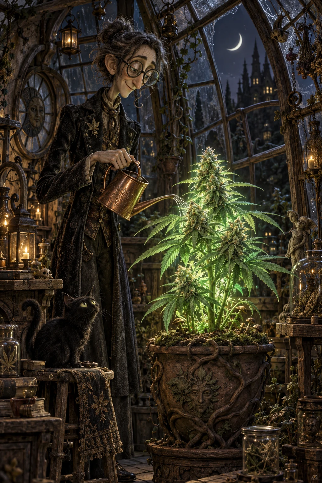 The Midnight Botanist