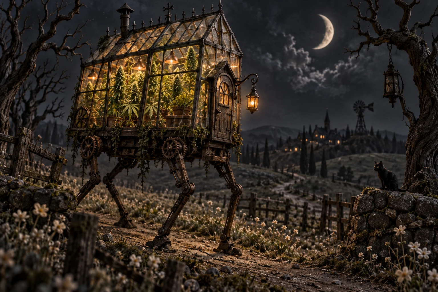 The Walking Greenhouse