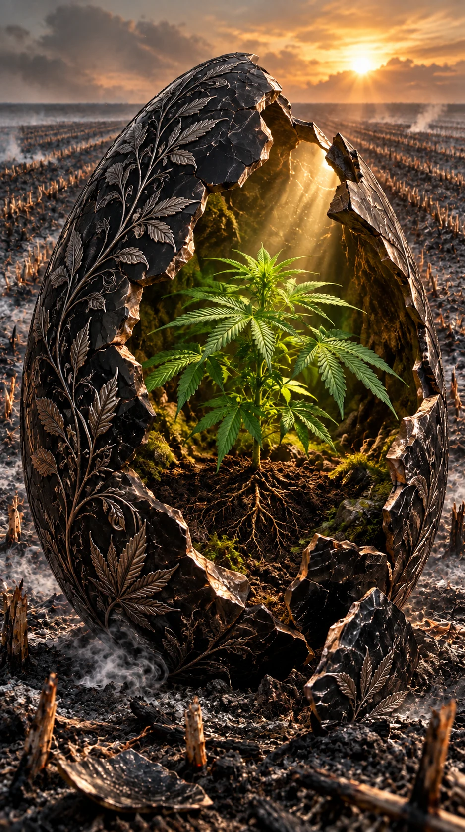 The Last Green Seed
