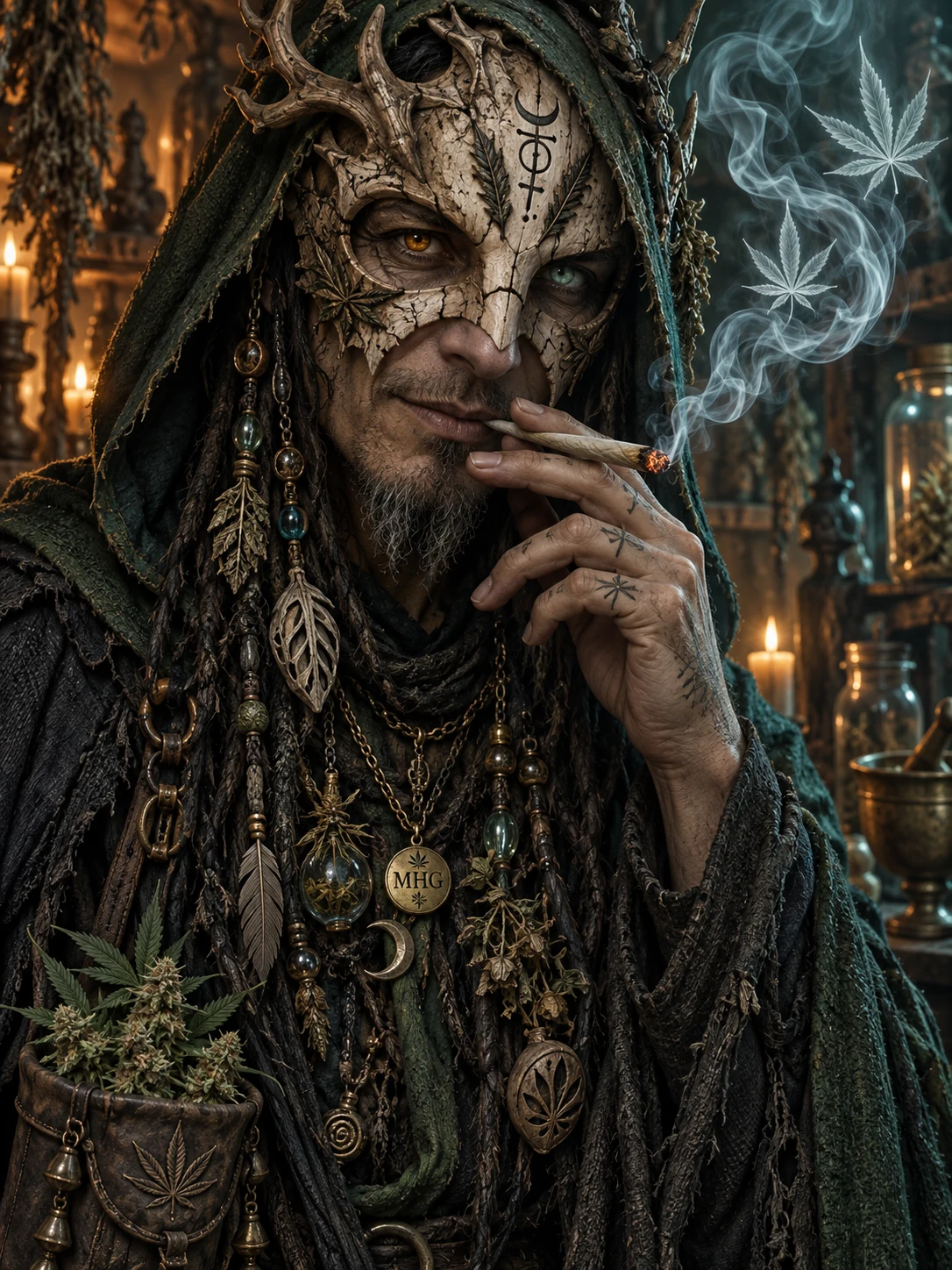 Ashroot Oracle
