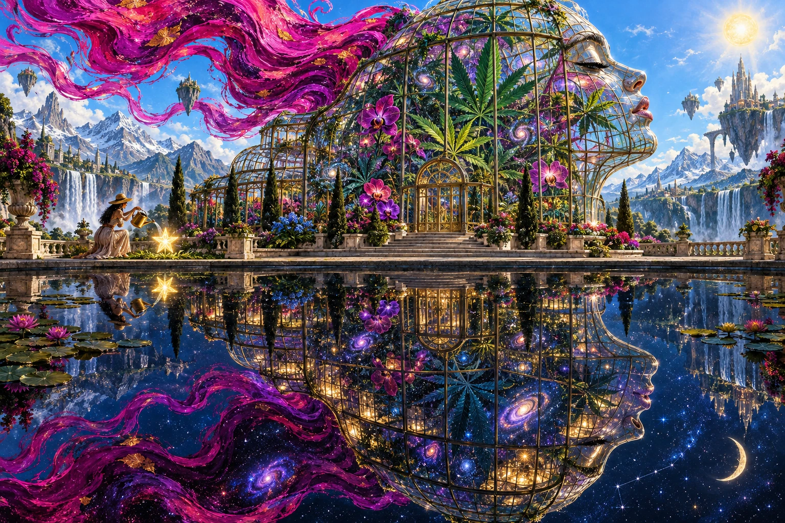 The Mind Is a Greenhouse