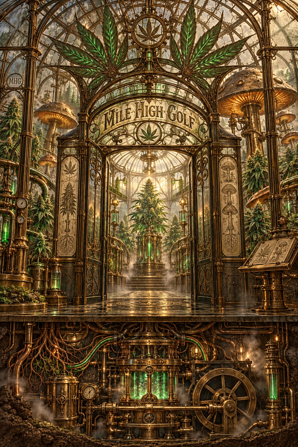 Clockwork Greenhouse