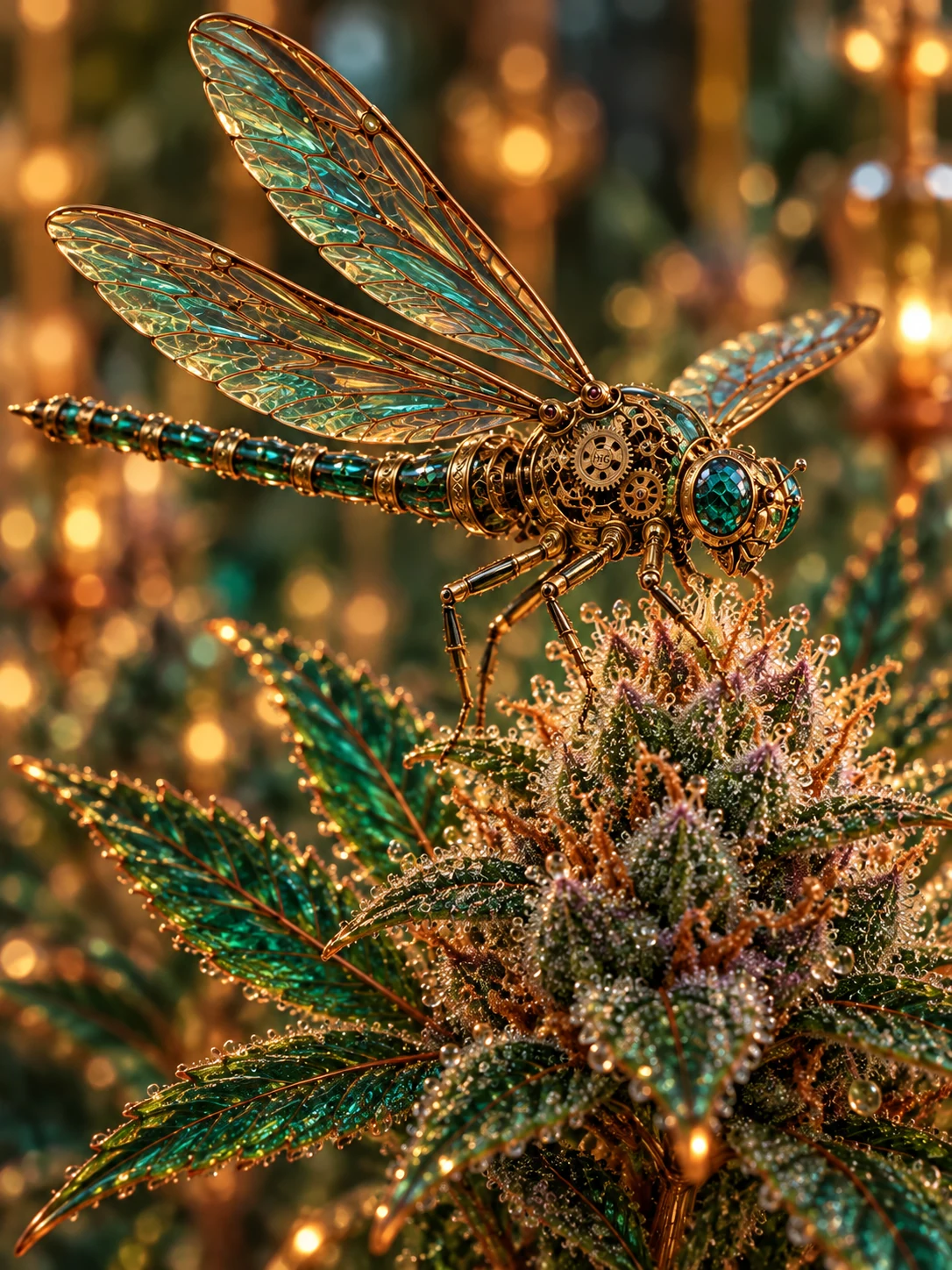 Clockwork Dragonfly