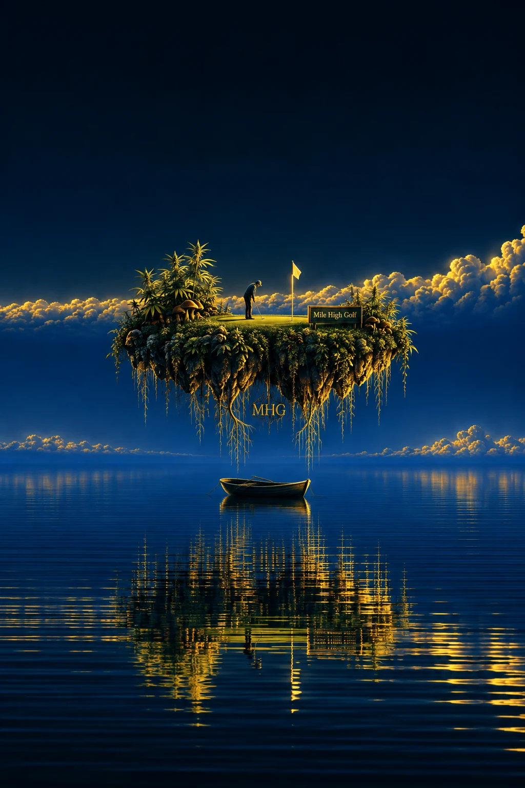 Floating Garden