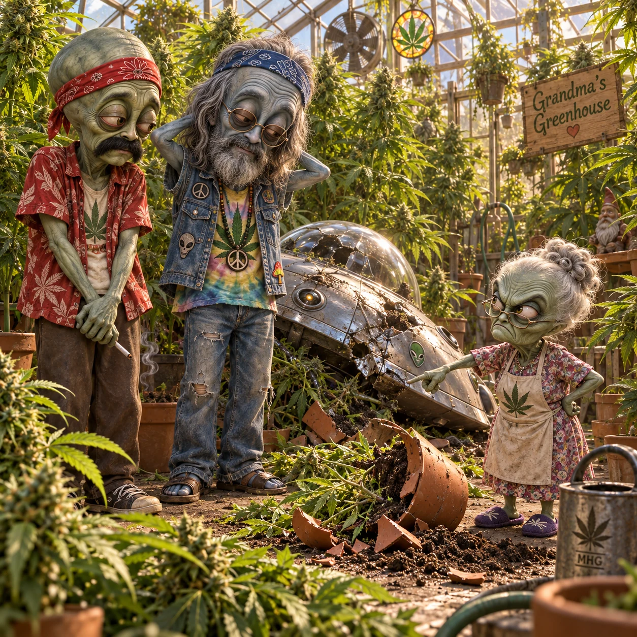 Grandma's Greenhouse
