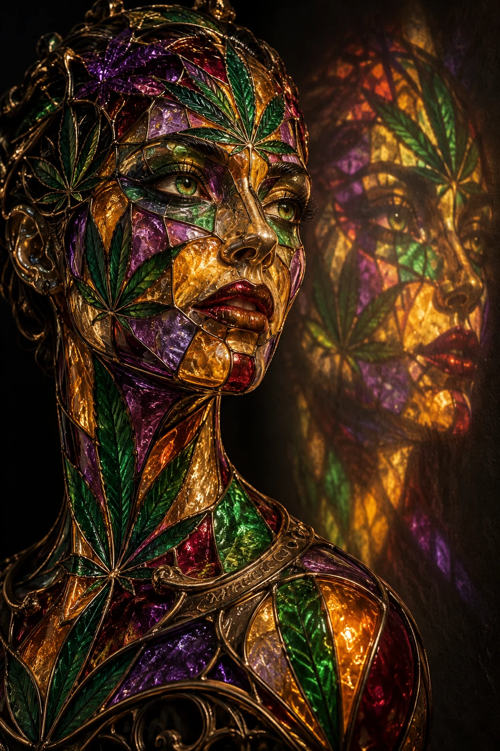 Living Stained Glass
