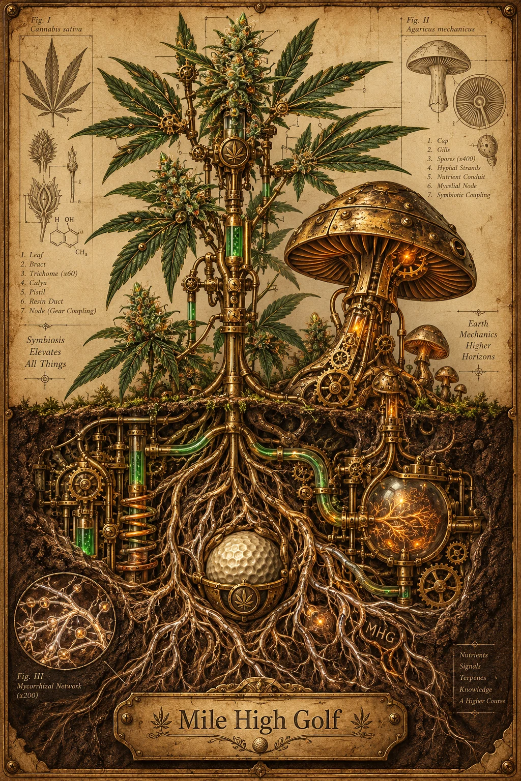 Mechanical Mycelium