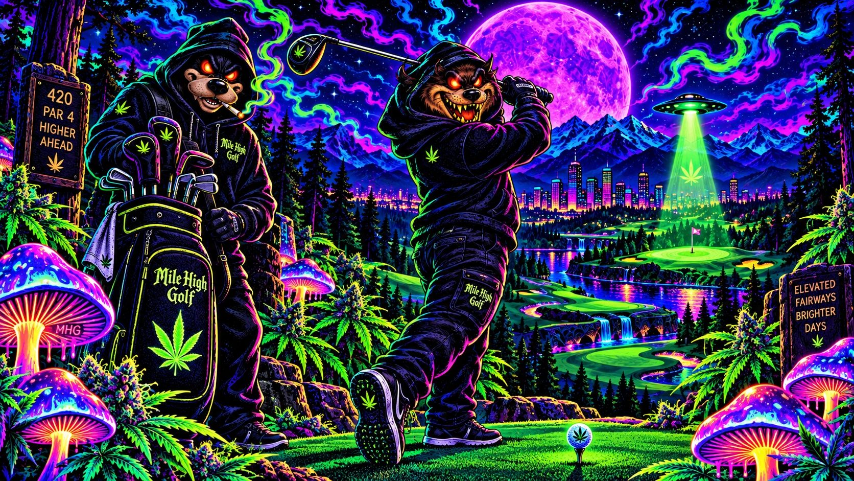 Midnight Tee Time
