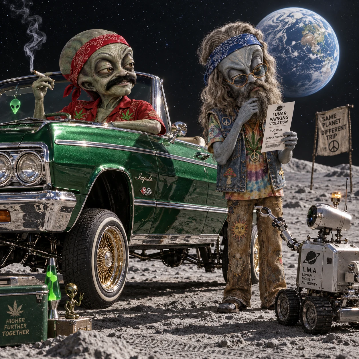 Moon Lowrider