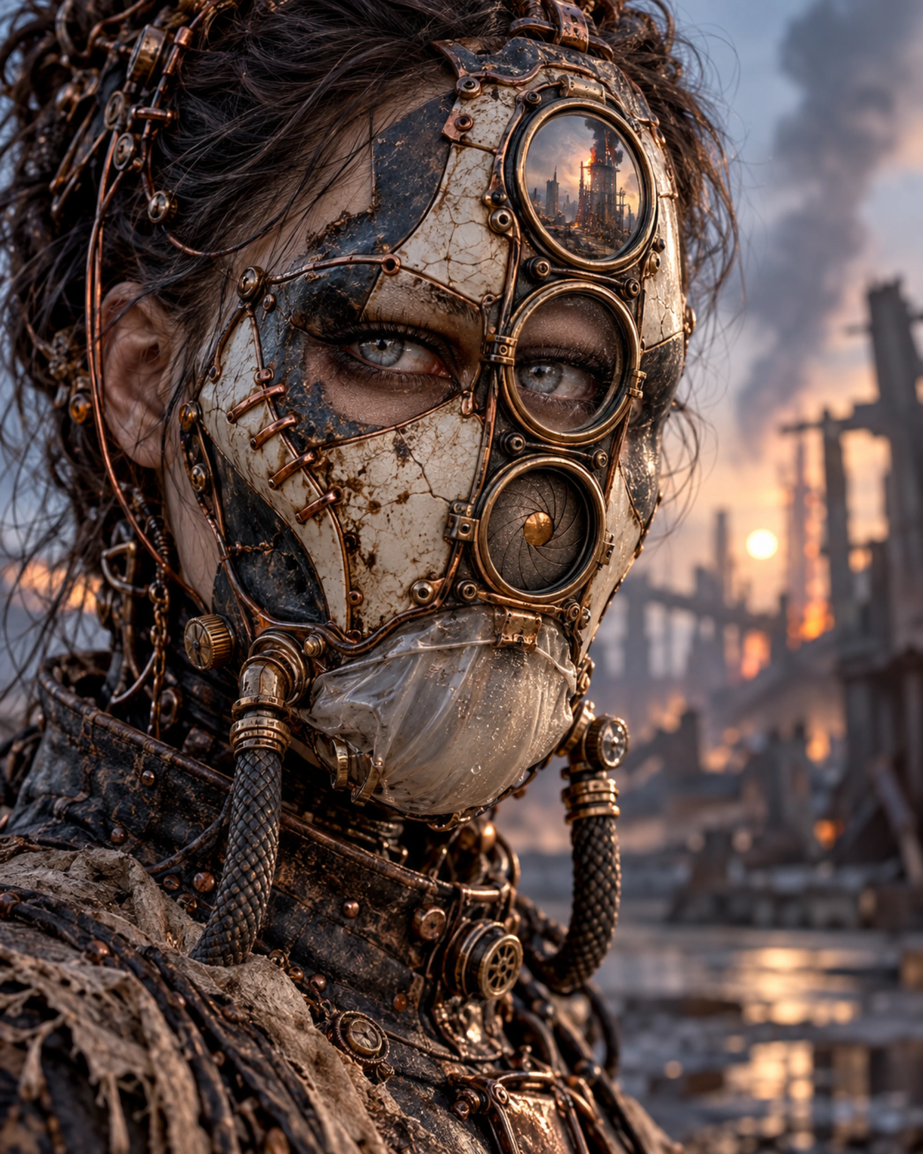 Clockwork Mourner
