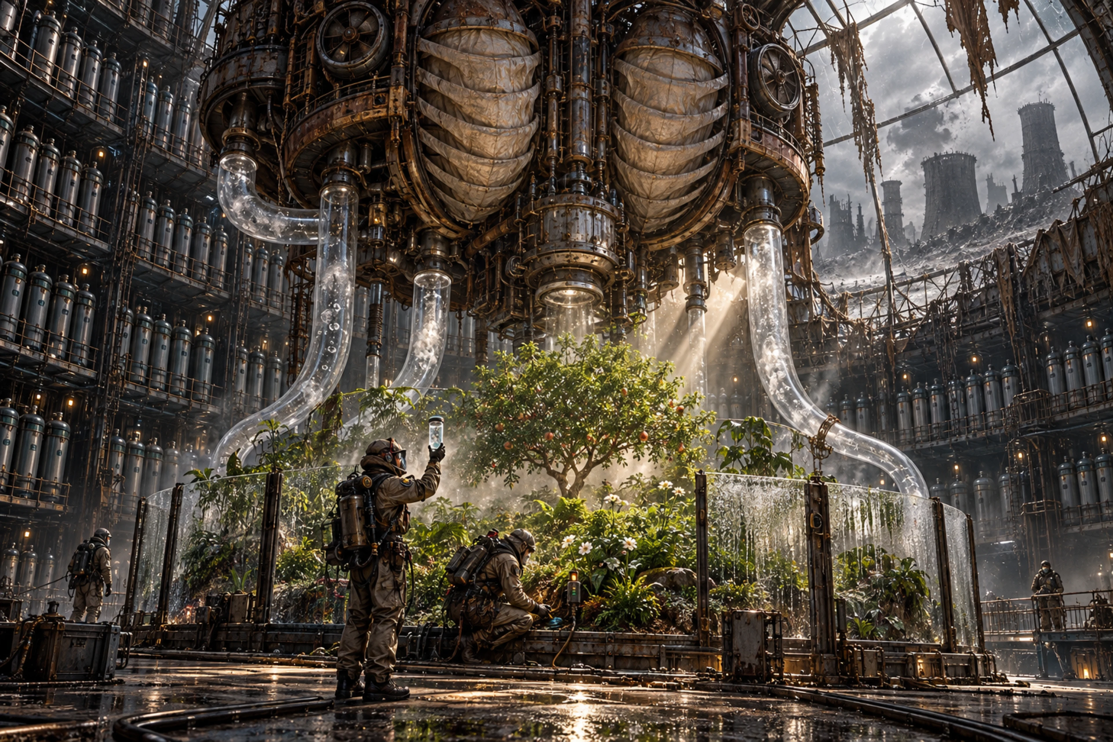 Last Oxygen Garden