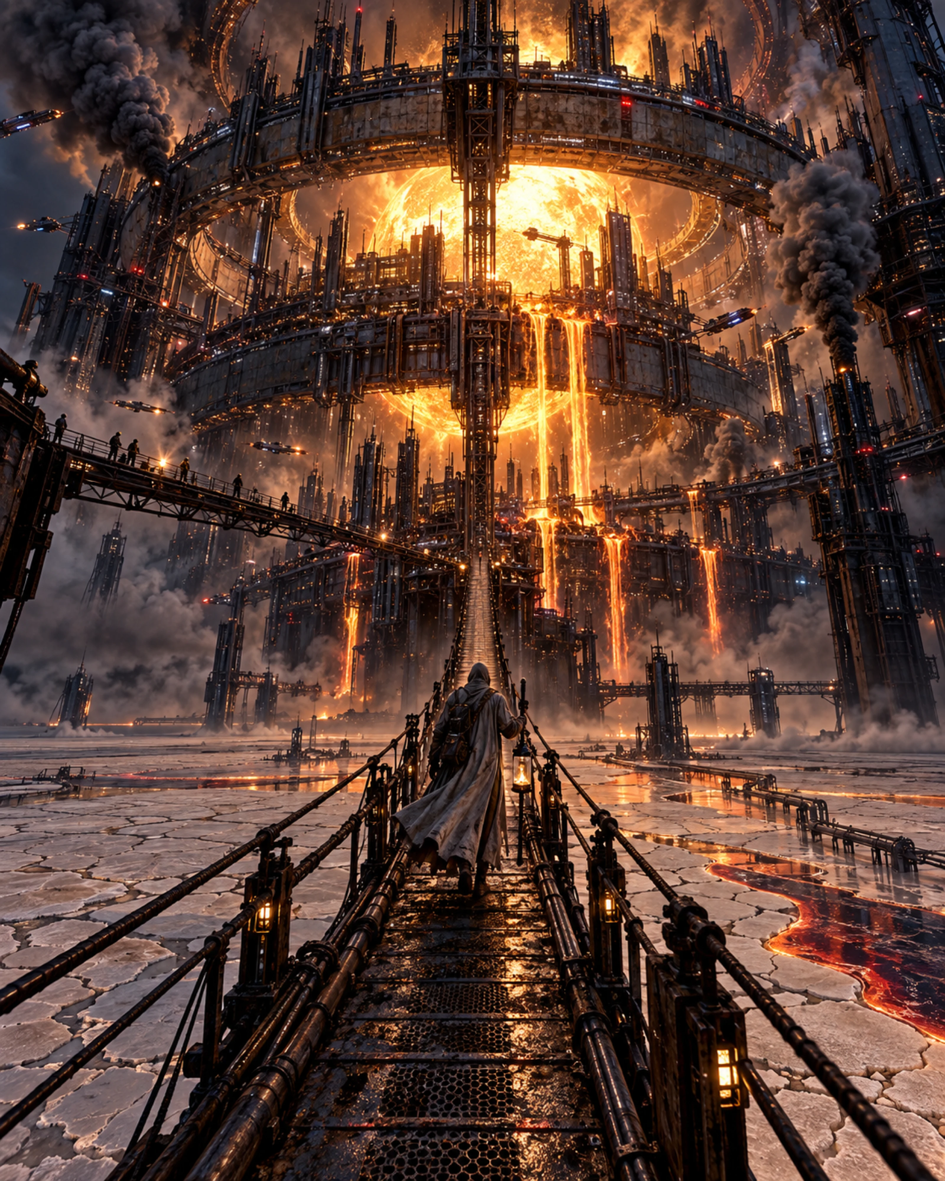 City That Ate The Sun