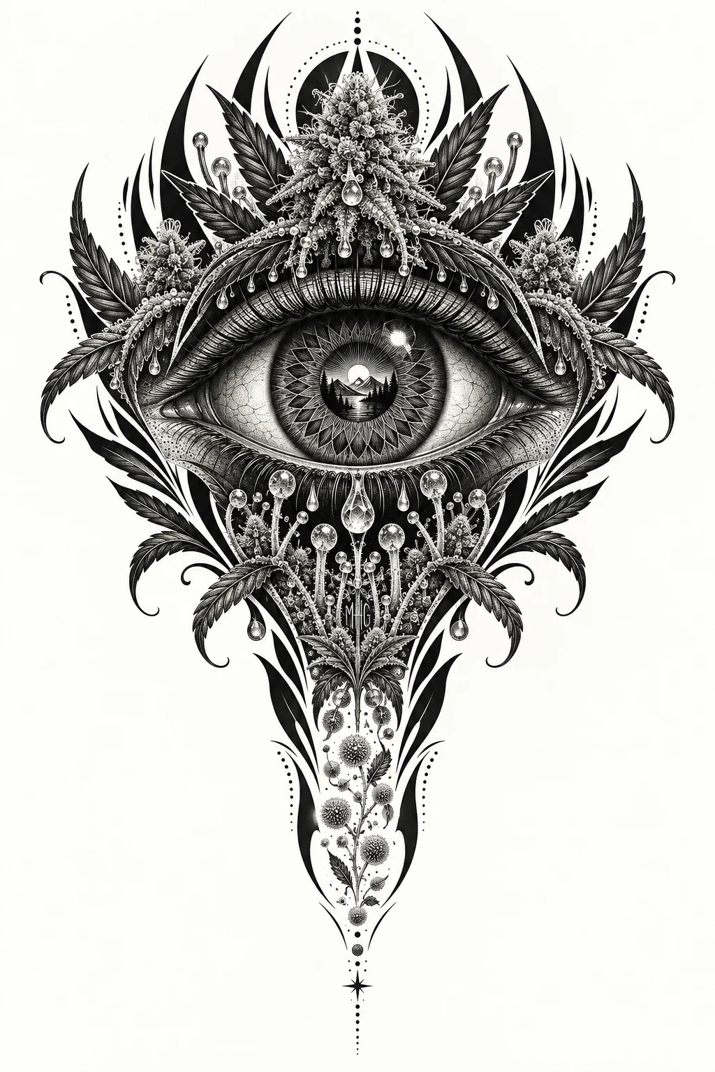 Trichome Eye
