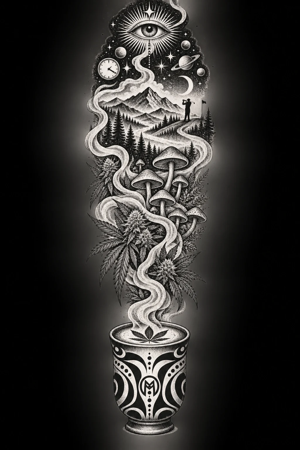 Kup Of Kush Spirit Totem