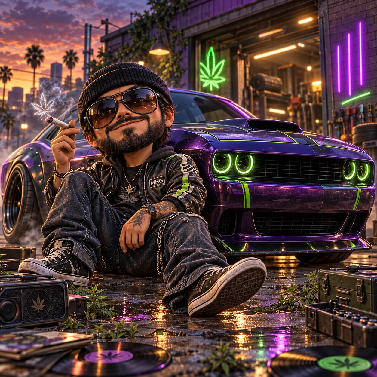 Challenger Cannabis Guy