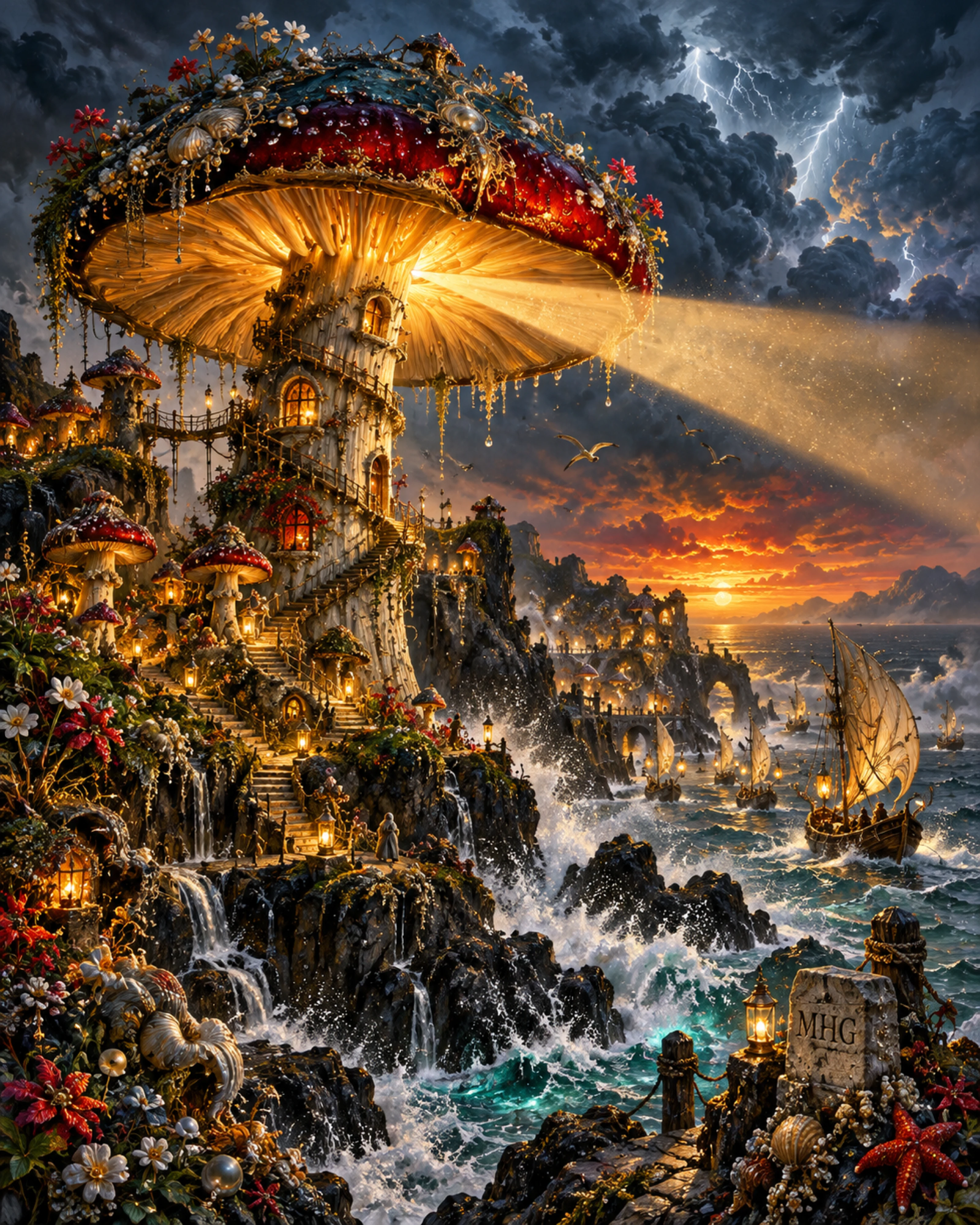 Last Mushroom Lighthouse