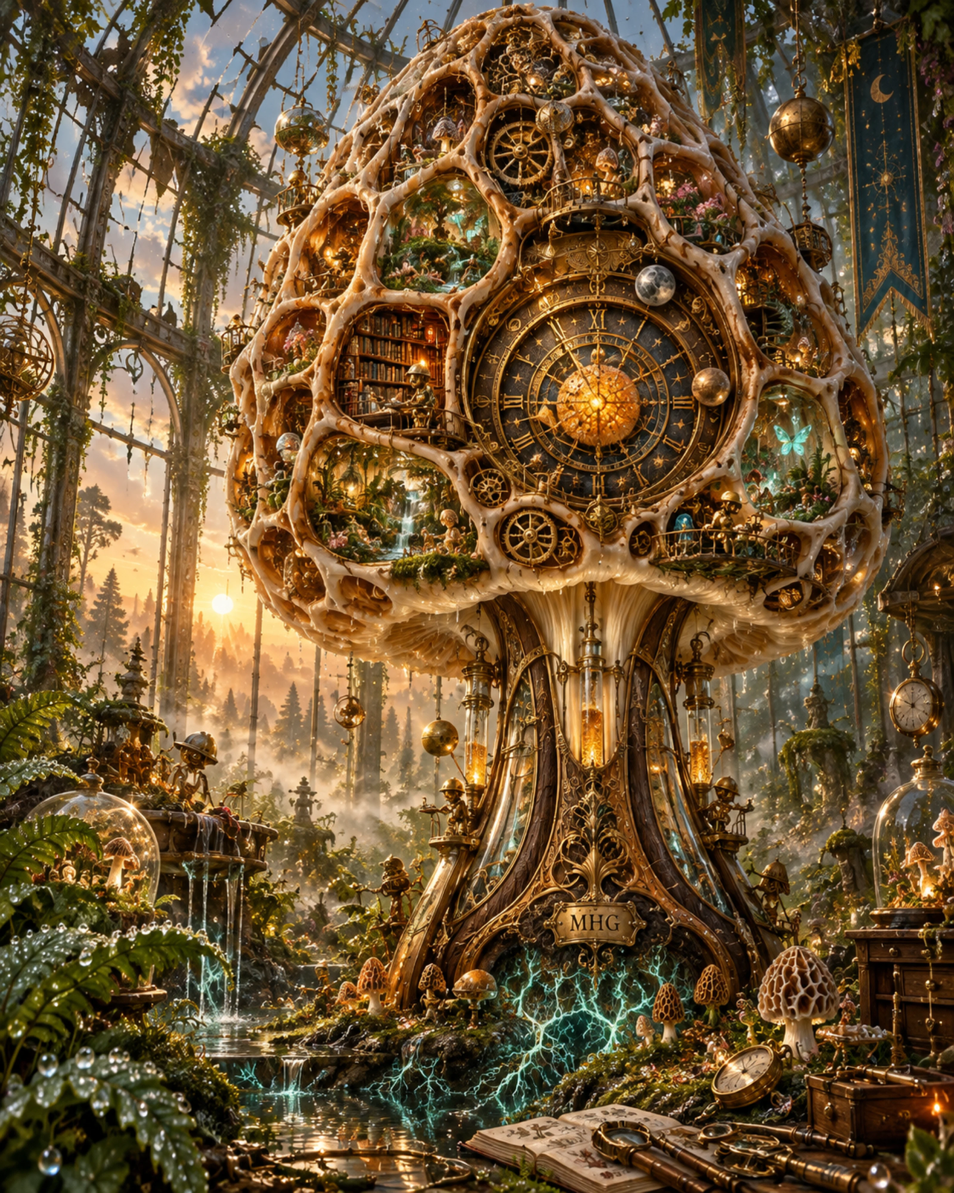 Clockwork Morel