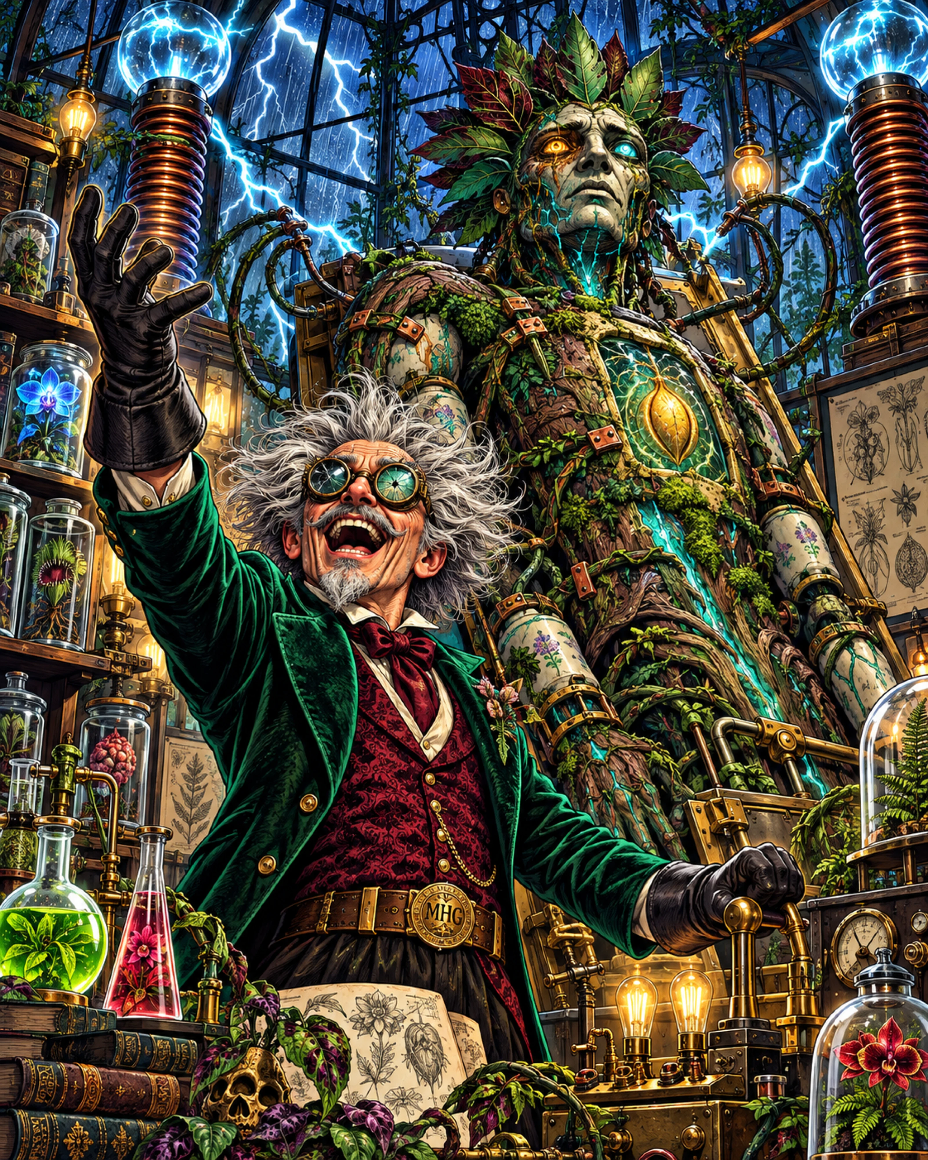 Professor Kushenstein