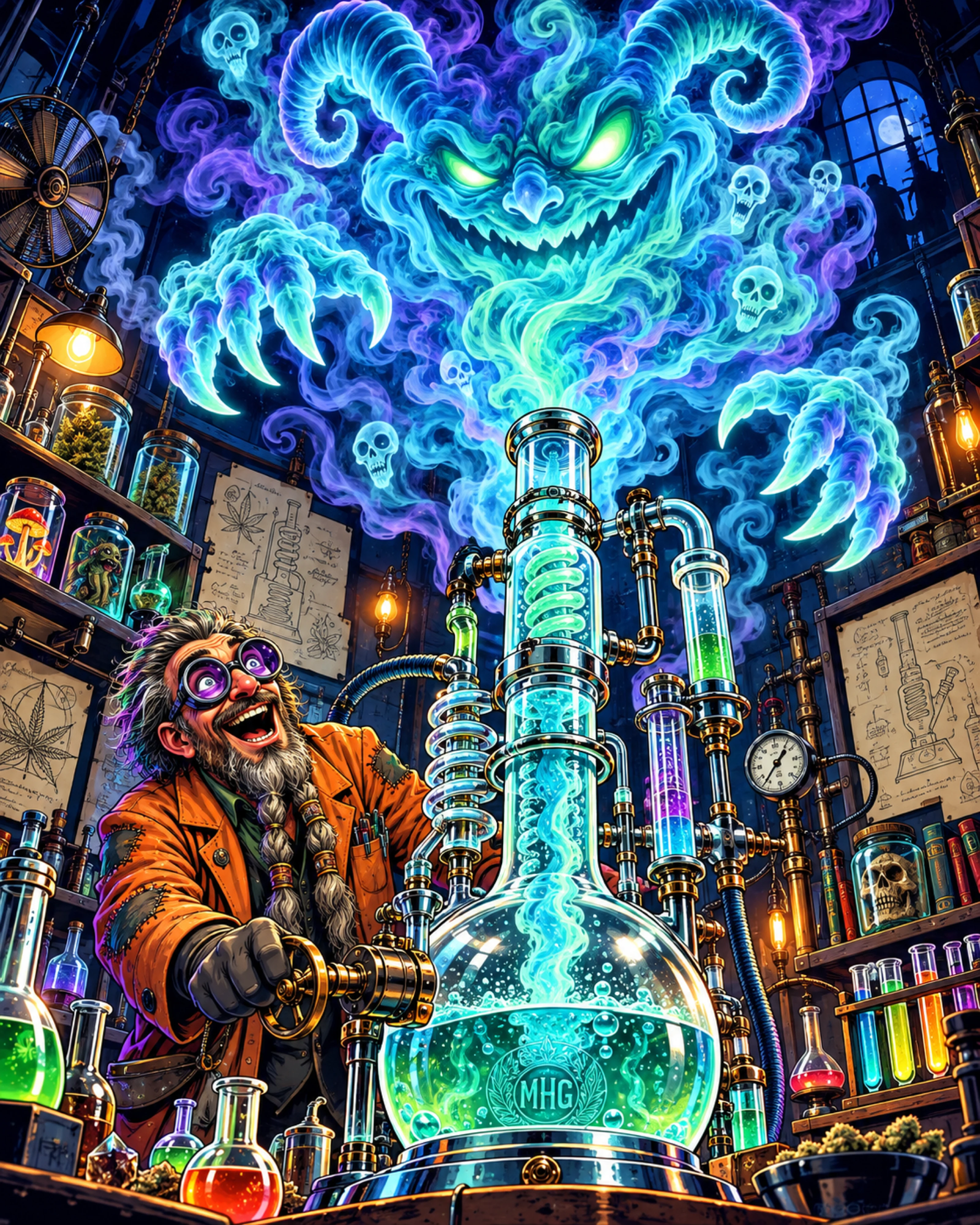 Bong Beast