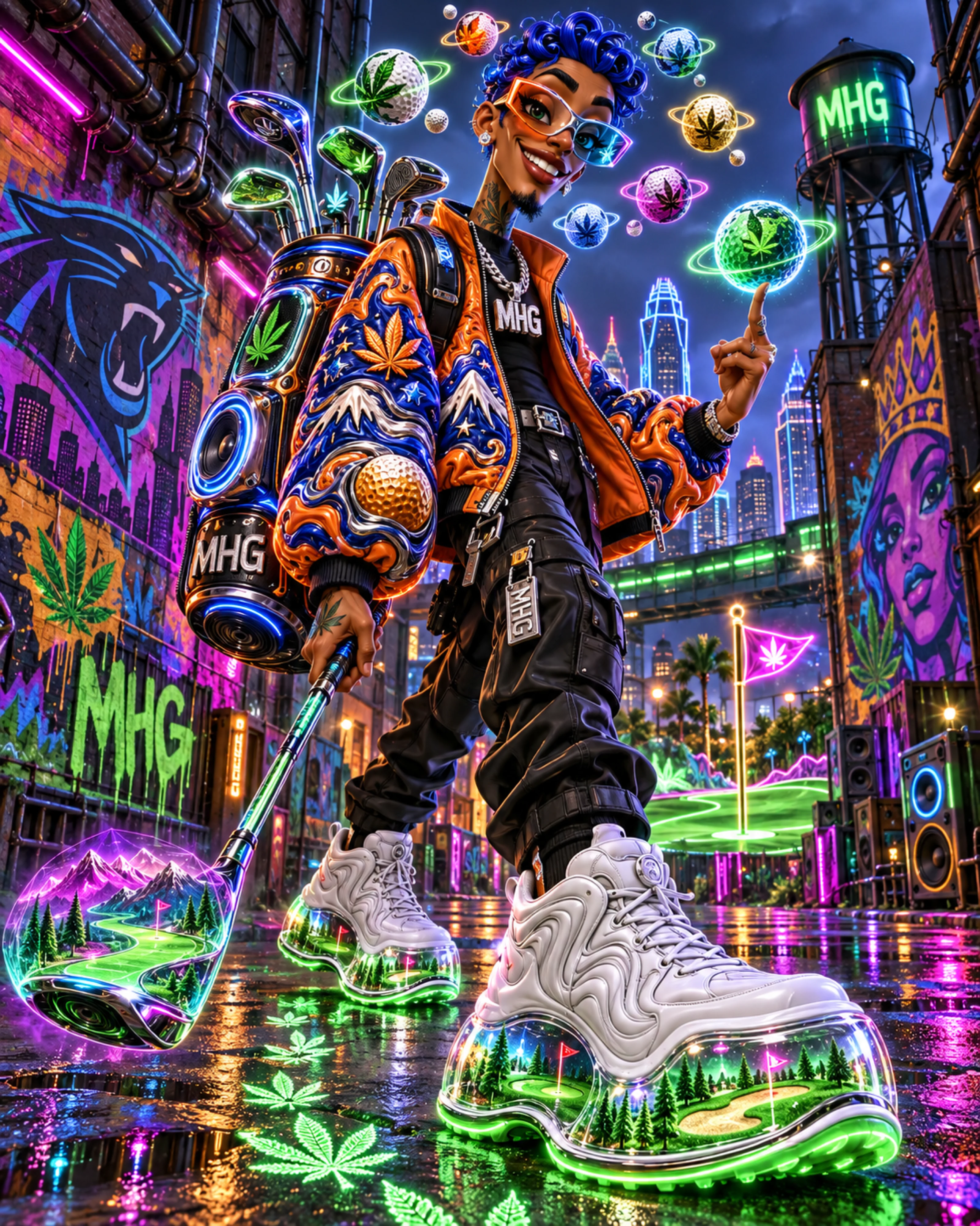 Cosmic Caddy