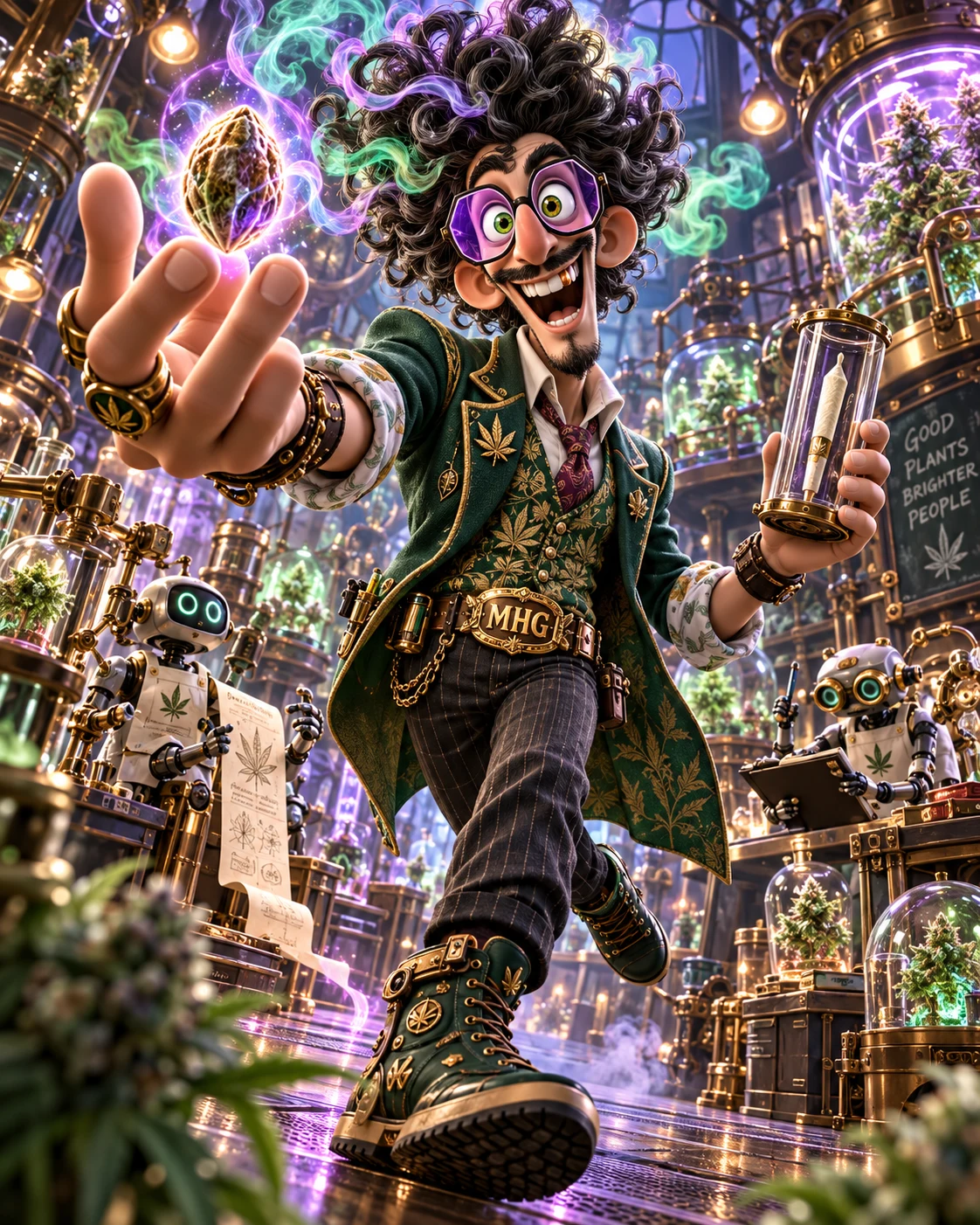Professor Puff