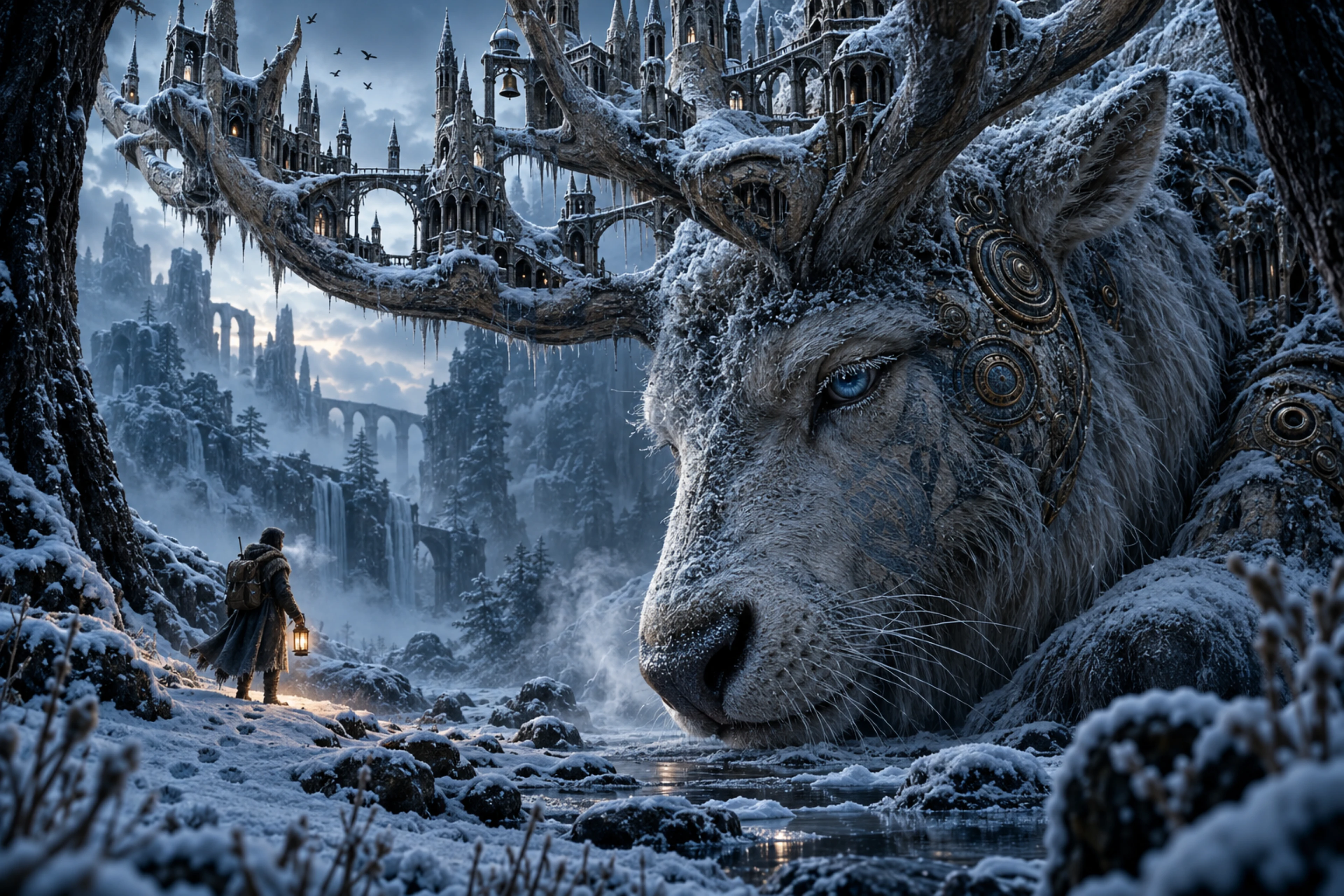 Cathedral Elk