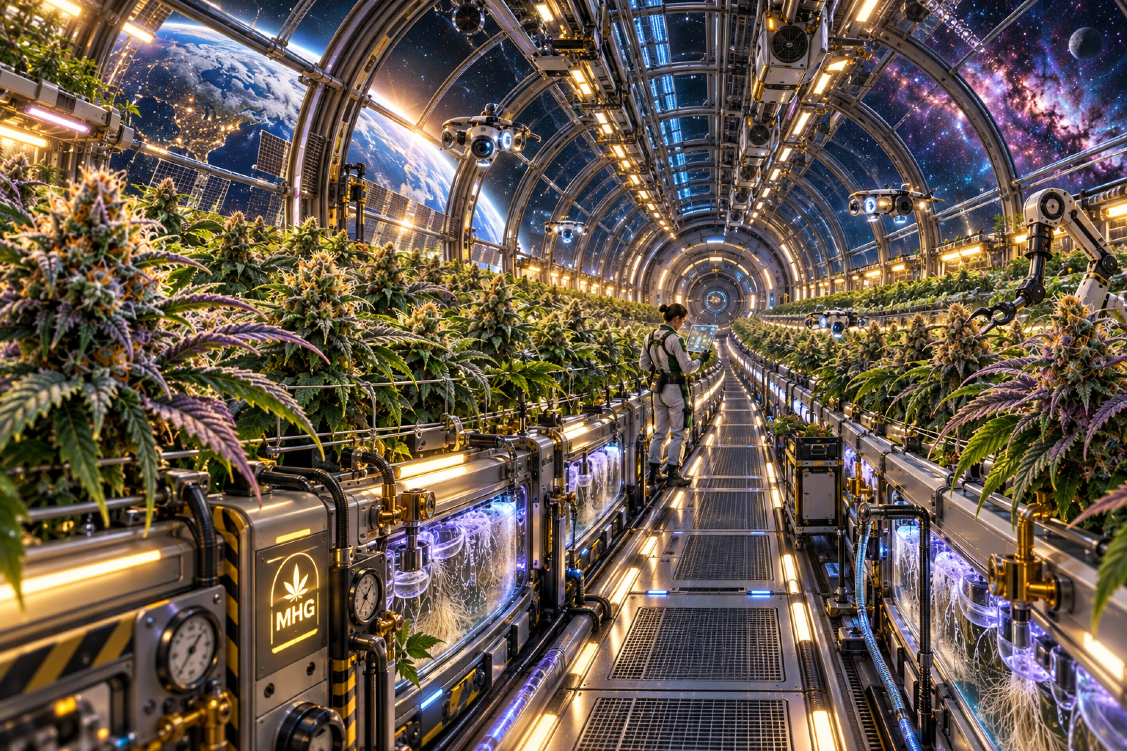 MHG Orbital Garden