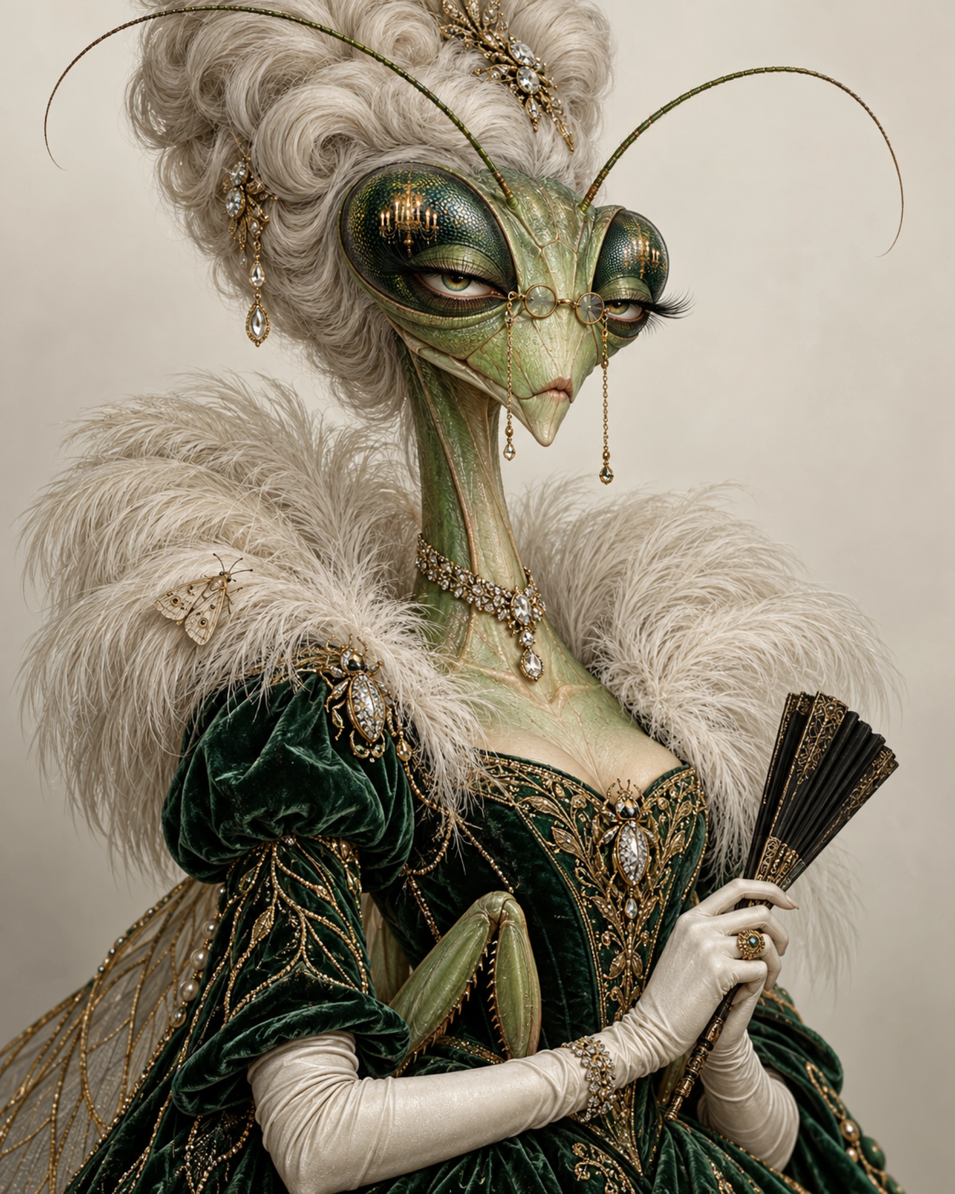Madame Mantis