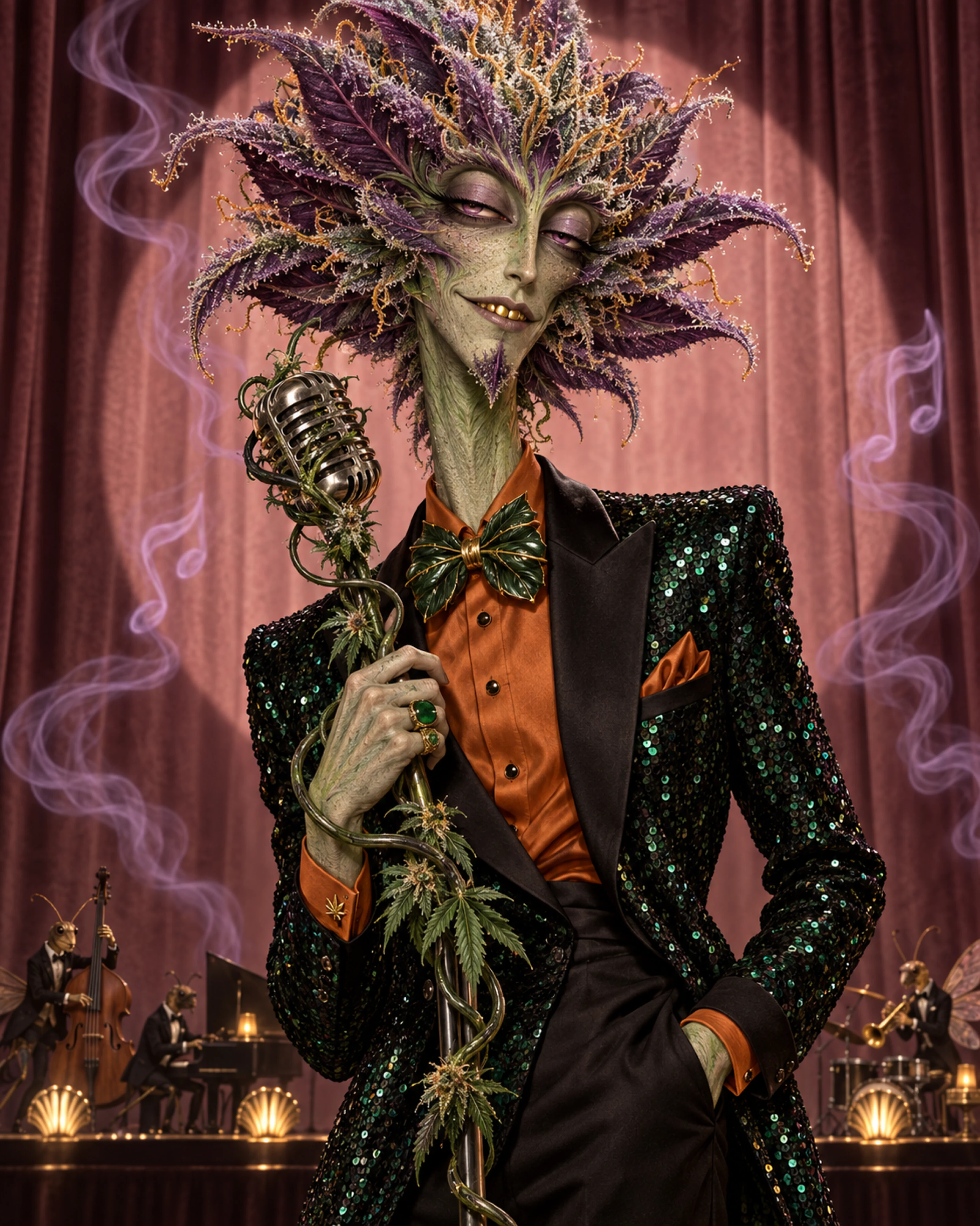 Cannabis Crooner