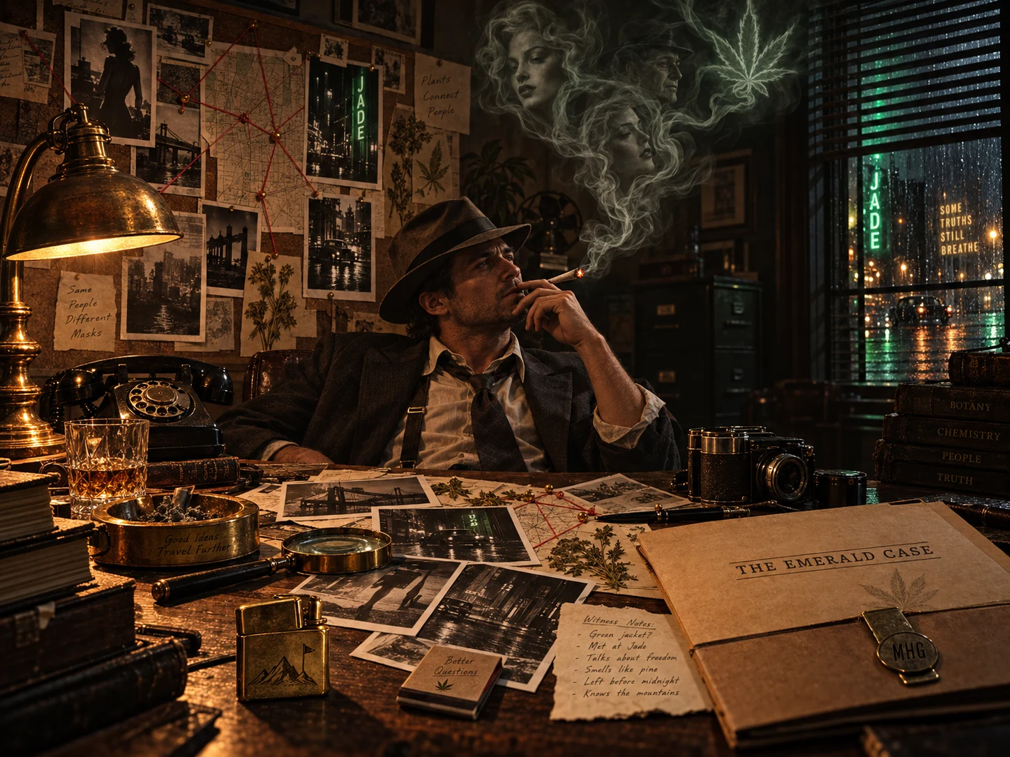 Last Smoke Detective