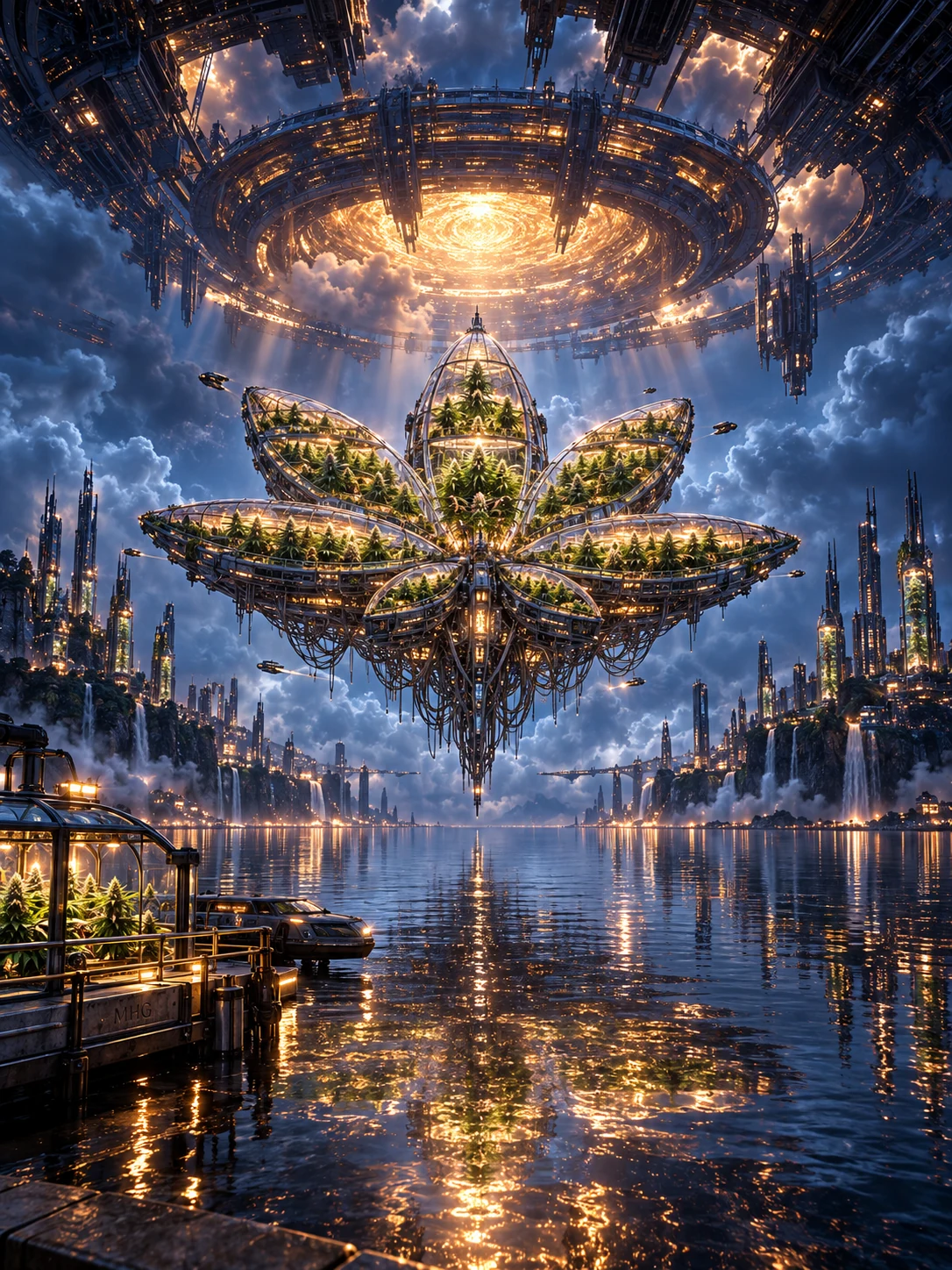 Orbital Eden