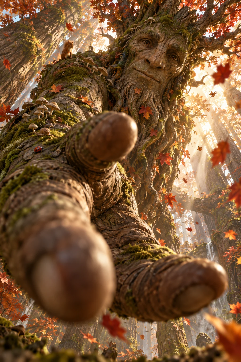 Rootbound Giant