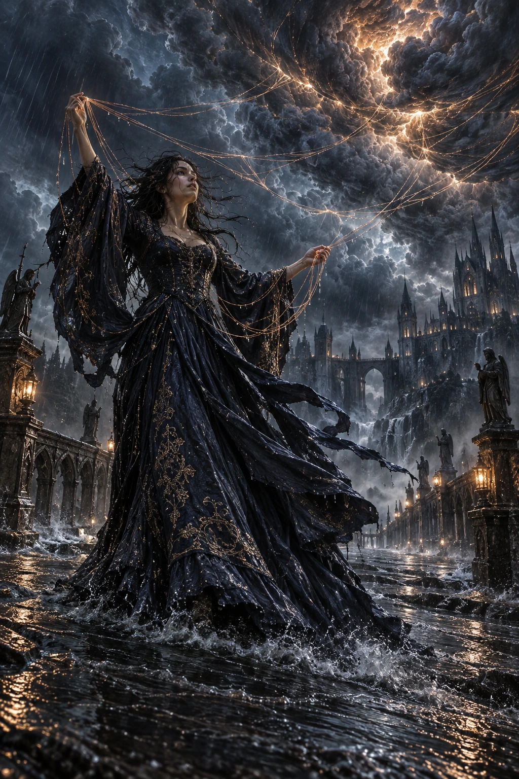 The Woman Who Unravels the Storm