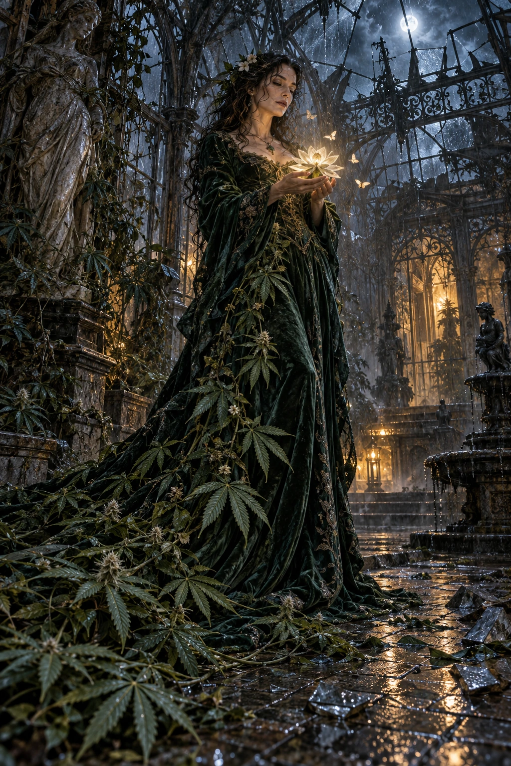 The Widow of the Greenhouse